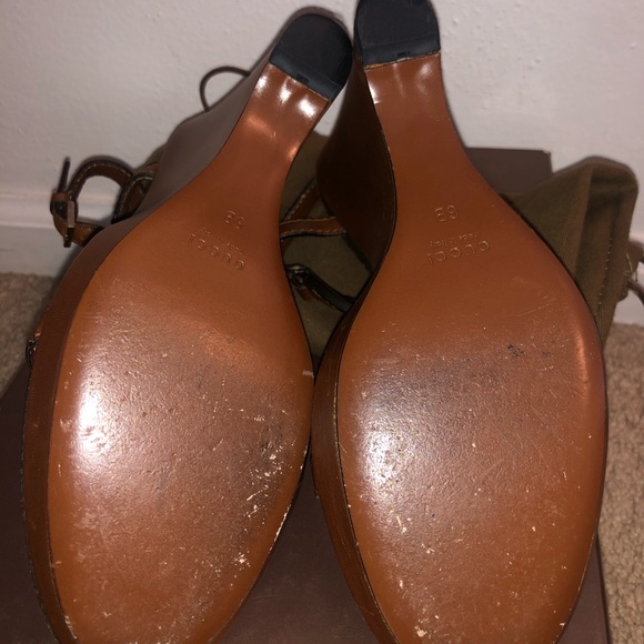Gucci Wedges - Picture 4 of 5